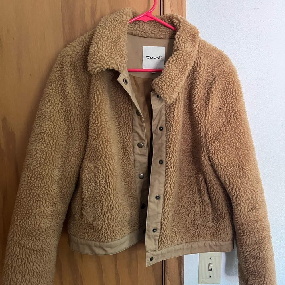 Madewell Teddy jacket